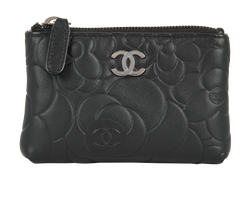 Chanel Camellia Coin Purse